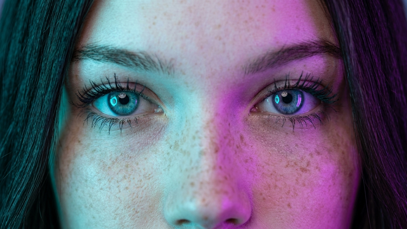 Anna Vanina Eyes Close-up