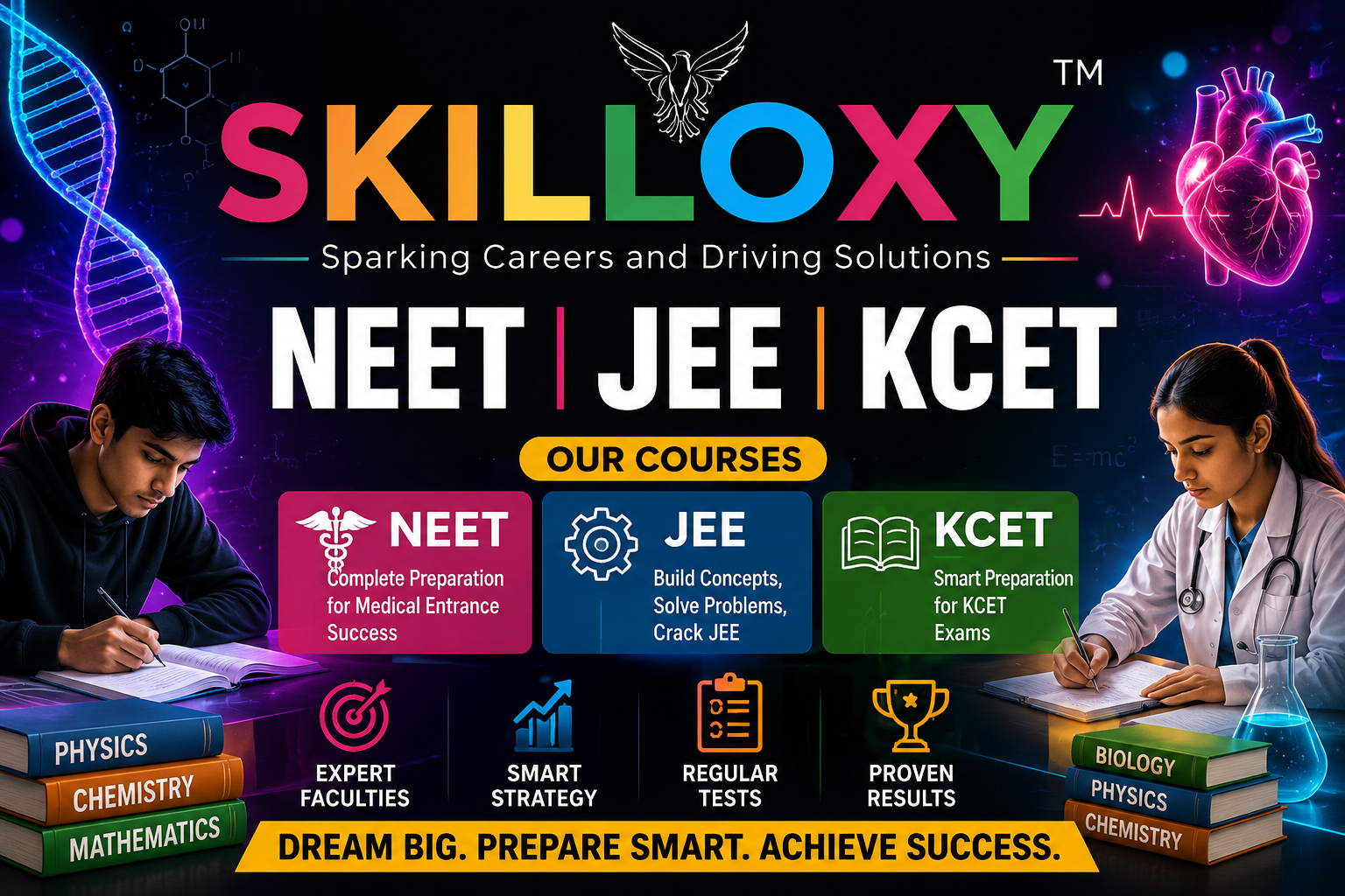 NEET / JEE / KCET Foundation Course